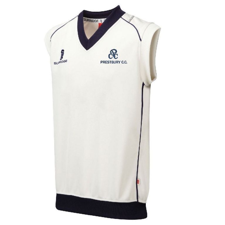 Prestbury CC - Junior Sleeveless Sweater