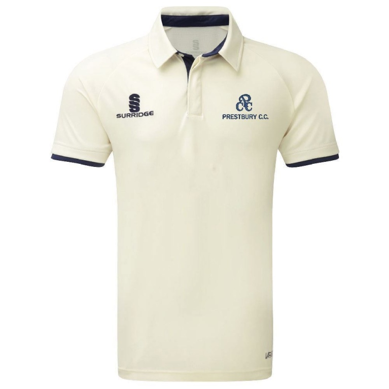 Prestbury CC - Junior Short Sleeve Playing Shirt