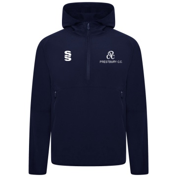 Dual Elite 1/4 Zip Hoody / Rain Jacket : Navy