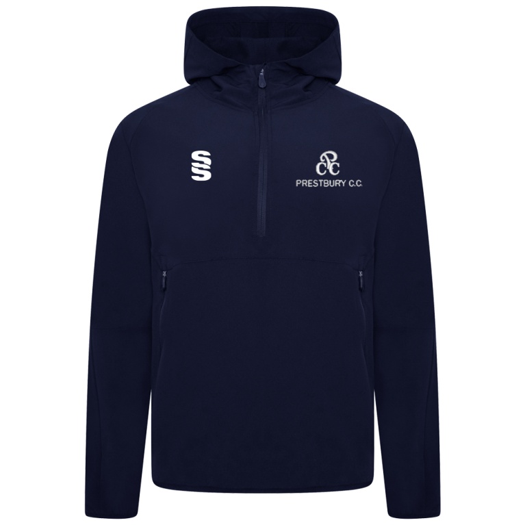 Dual Elite 1/4 Zip Hoody / Rain Jacket : Navy