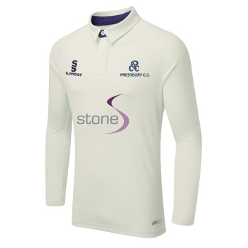 Prestbury CC - Long Sleeve Playing Shirt