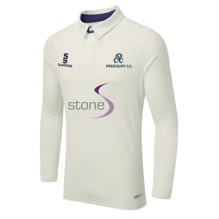 Prestbury CC - Long Sleeve Playing Shirt
