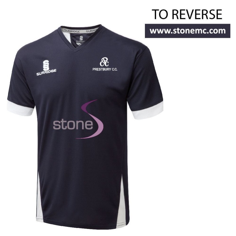 Fuse Training Shirt : Navy / White