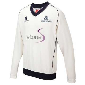 Prestbury CC - Long Sleeve Sweater