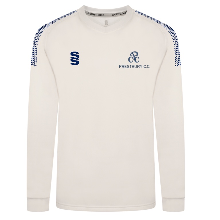 BLAST LONG SLEEVE WOMEN'S SWEATER - Ivory