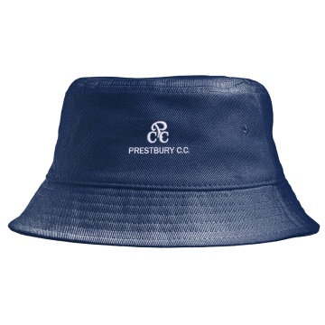 PRESTBURY CC Dual Bucket Hat - Navy