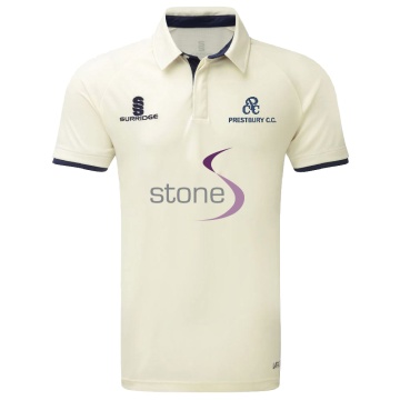 Prestbury CC - Short Sleeve Playing Shirt