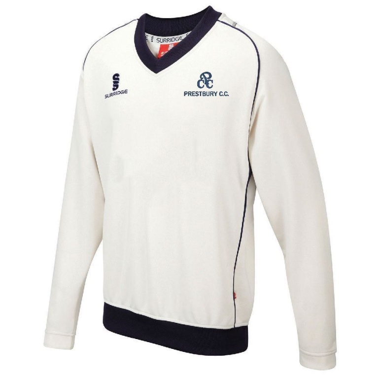 Prestbury CC - Junior Long Sleeve Sweater