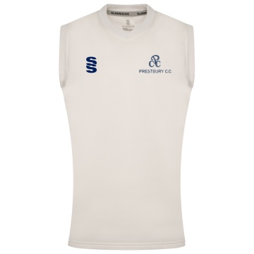 BLAST SLEEVELESS WOMENS SWEATER-Ivory