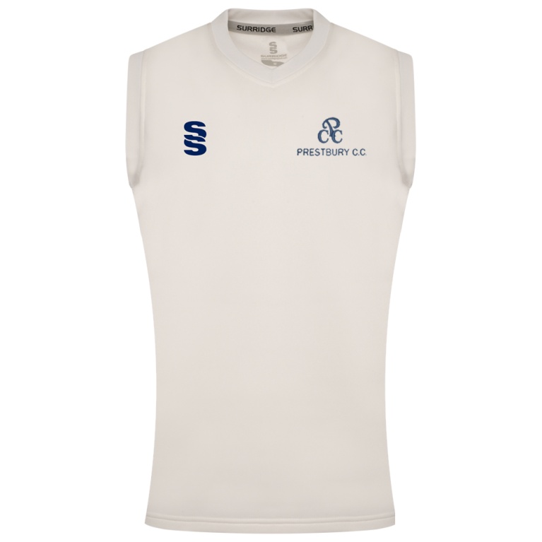 BLAST SLEEVELESS WOMENS SWEATER-Ivory